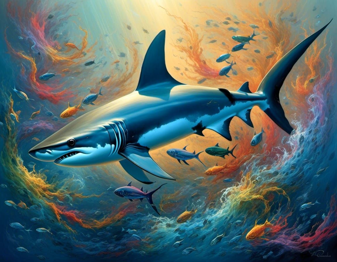 Pelagic Thresher Shark