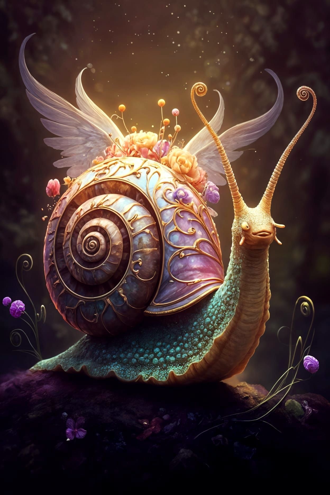 Magical Snail Express II