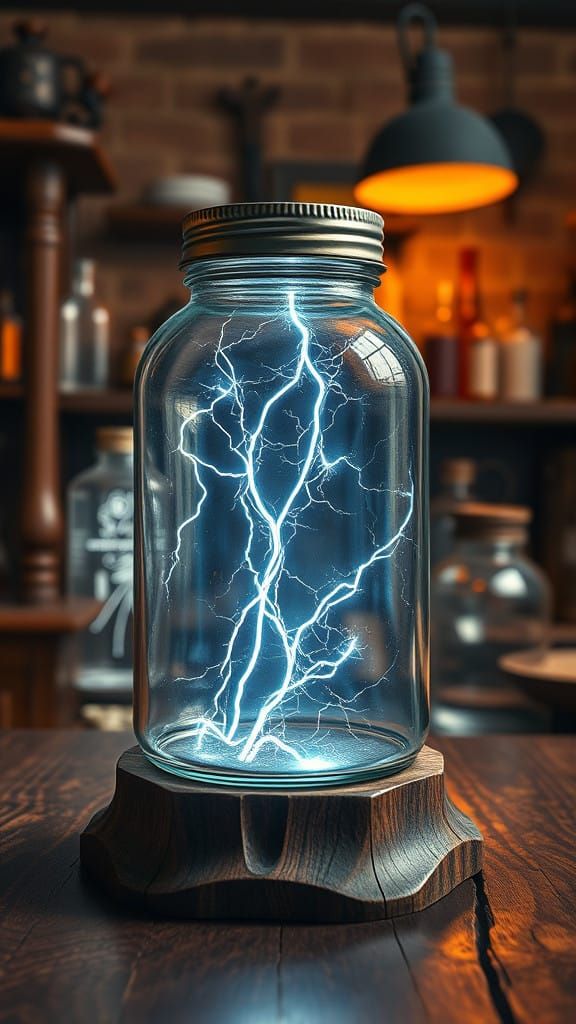 Mystical Energy Confinement in a Wizard's Laboratory