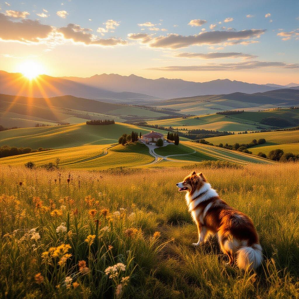 Stunning Landscape Photo Without People