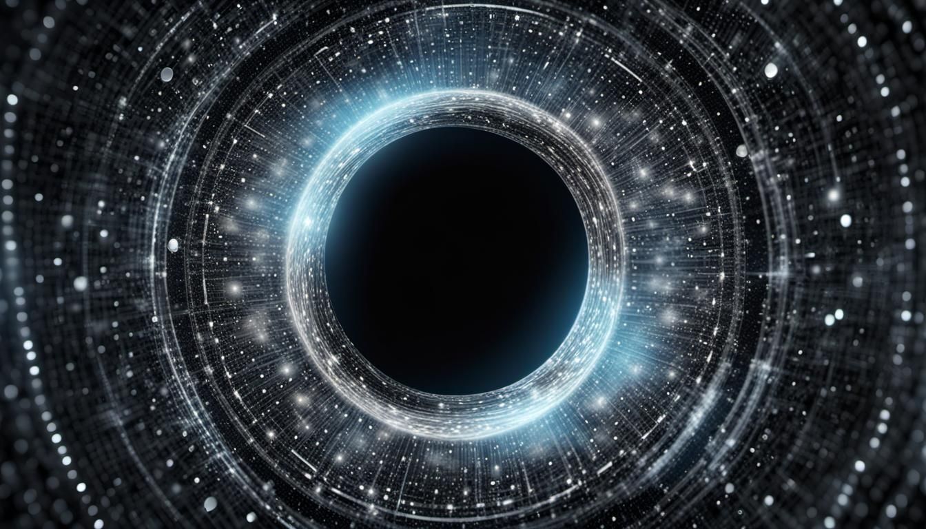 Quantum Computer Universe Simulation in Photorealism