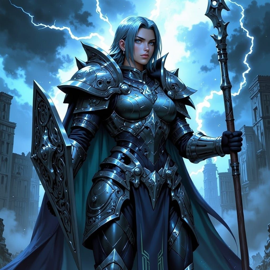 Stormbound Sentinel Commands Tempest