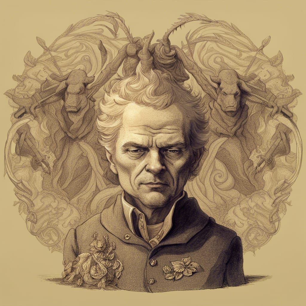 AI Generated Image of fnord