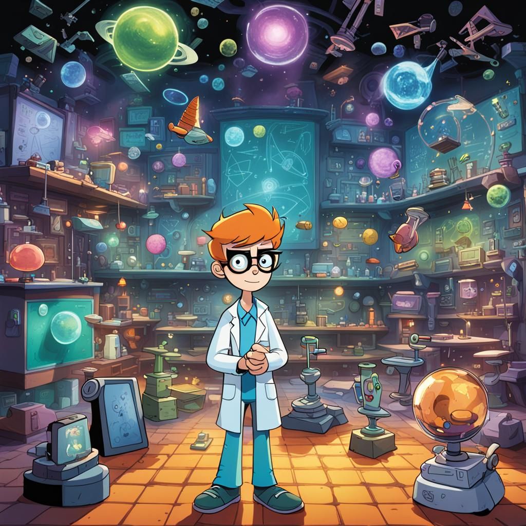 Dexter's Laboratory: A World of Floating Ideas