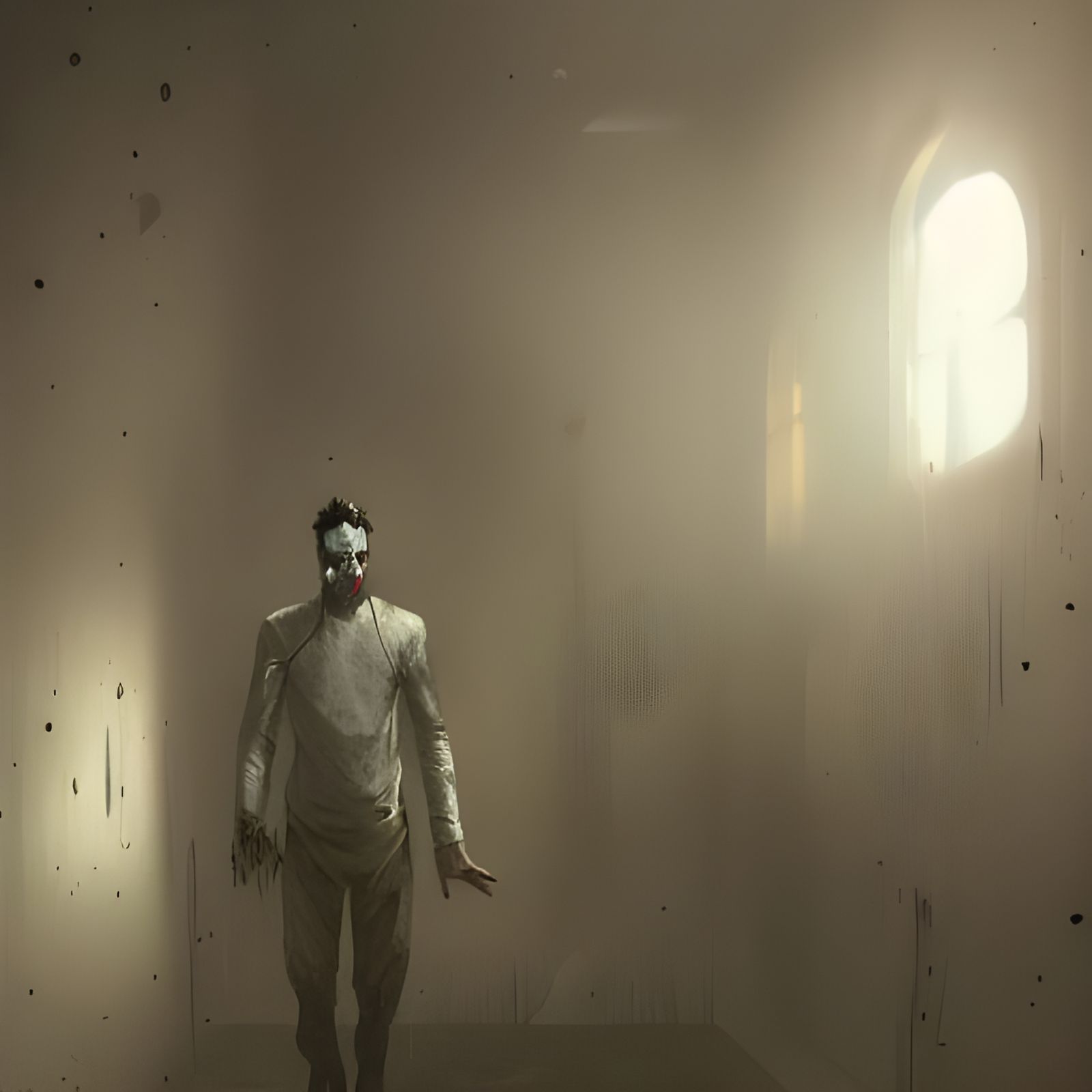 Sinister Asylum: A Broken Mind's Landscape