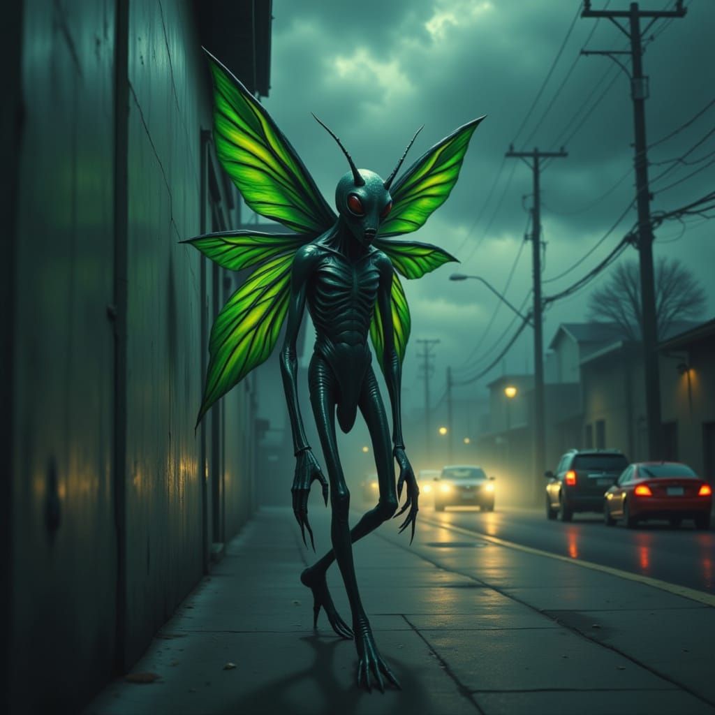 Insectoid Hybrid Watches Street Life