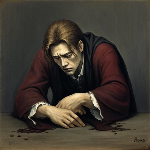 Evoking Grief: A Visualisation of Loss