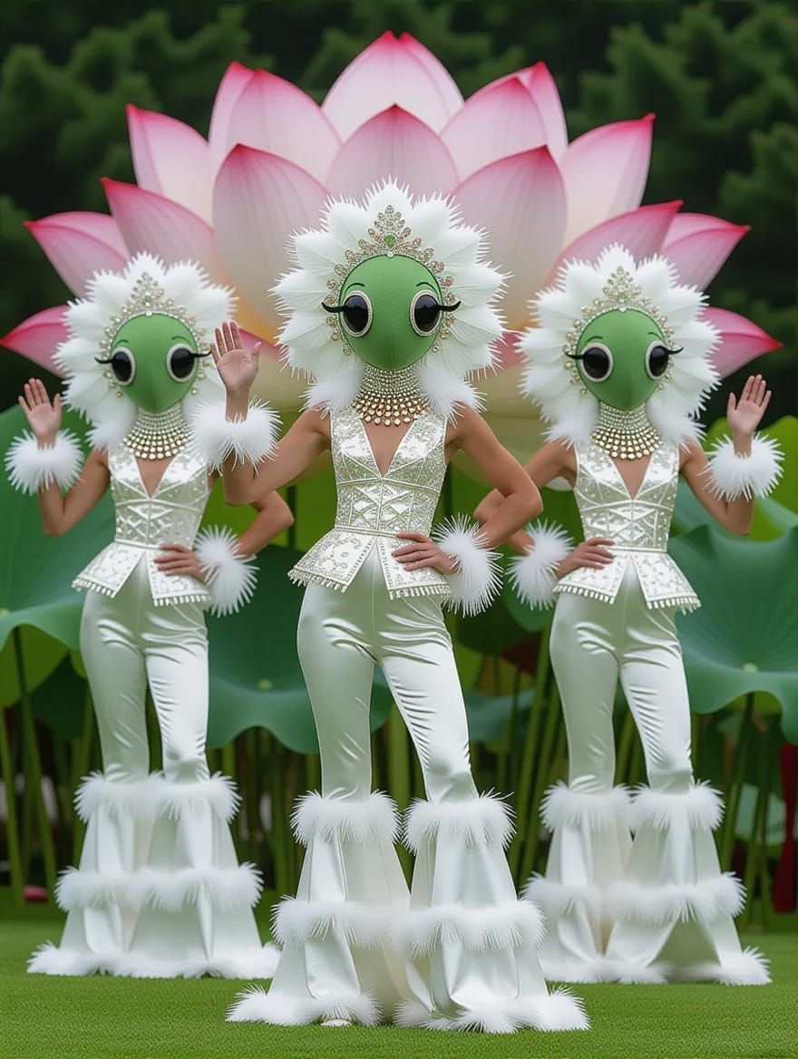 Holmium Nelumbo Nucifera Disco