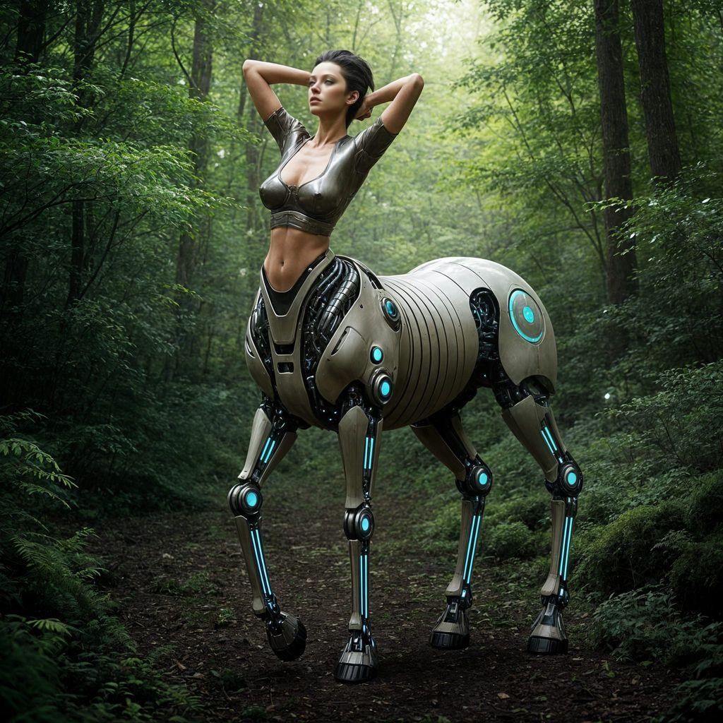 Enhanced Centaur Cybernetics