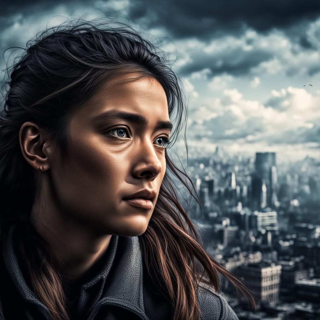 Hyperrealistic Image with Sharp Focus and Cinematic Atmosphe...