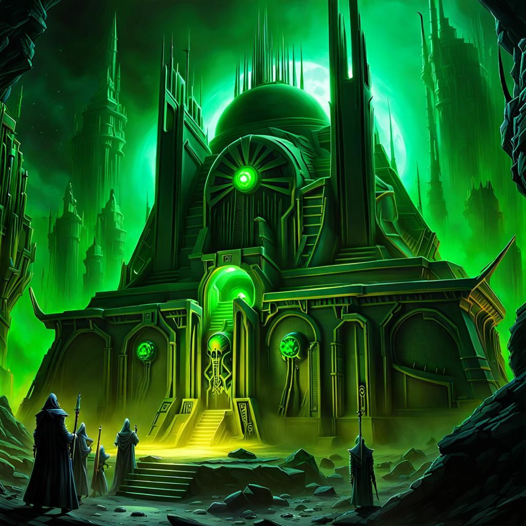 Necron Tomb World Awakening: Ancient Dynasties Rising