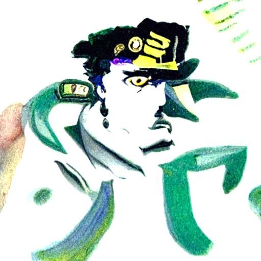Jotaro Kujo AI Image