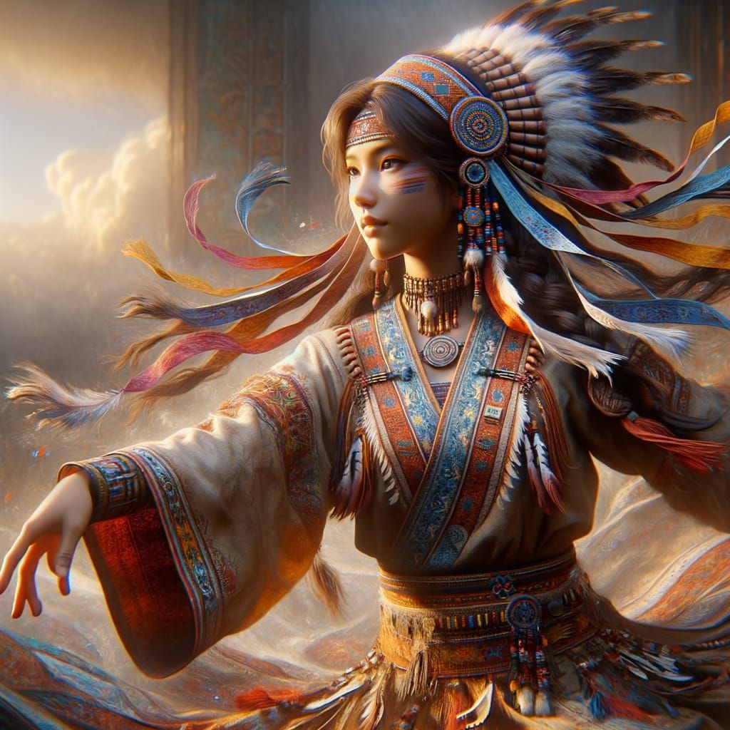 The dance of my ancestors