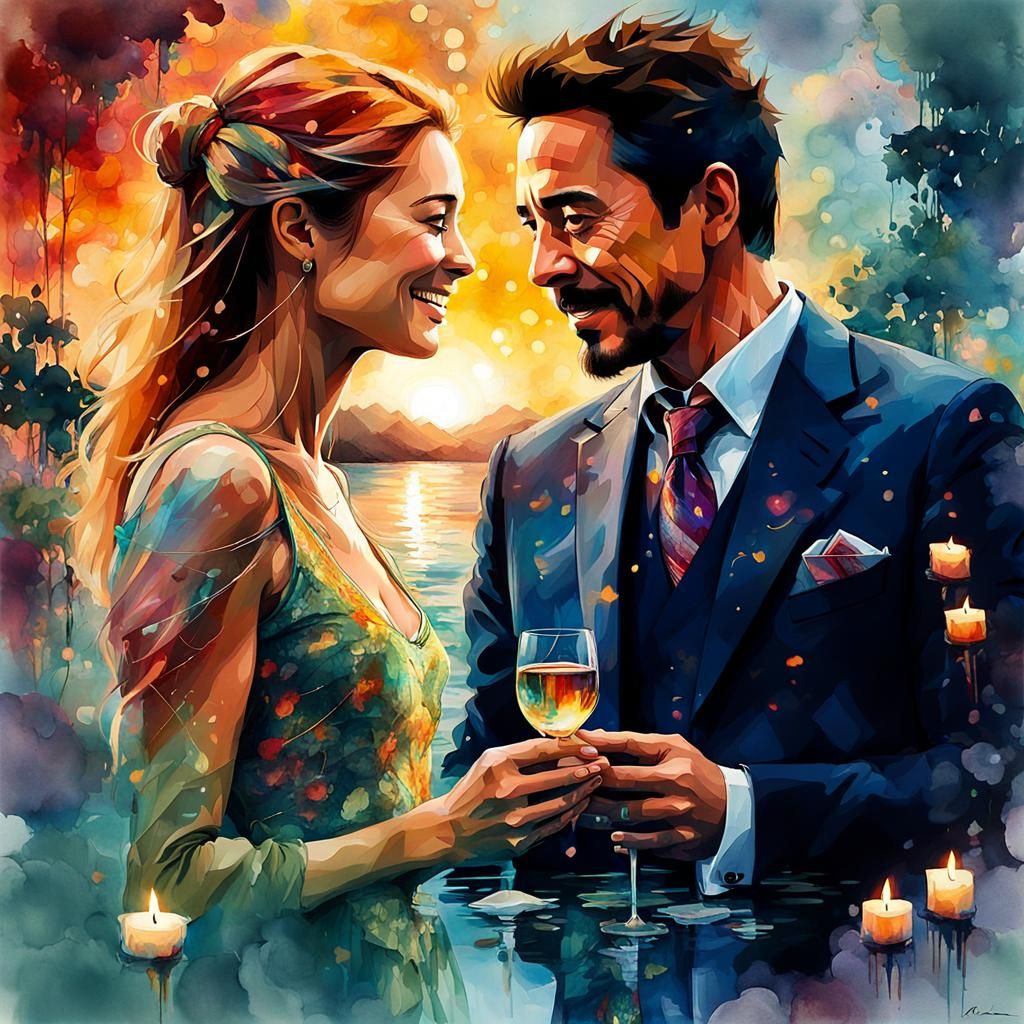 Stark Love: Technological Romance