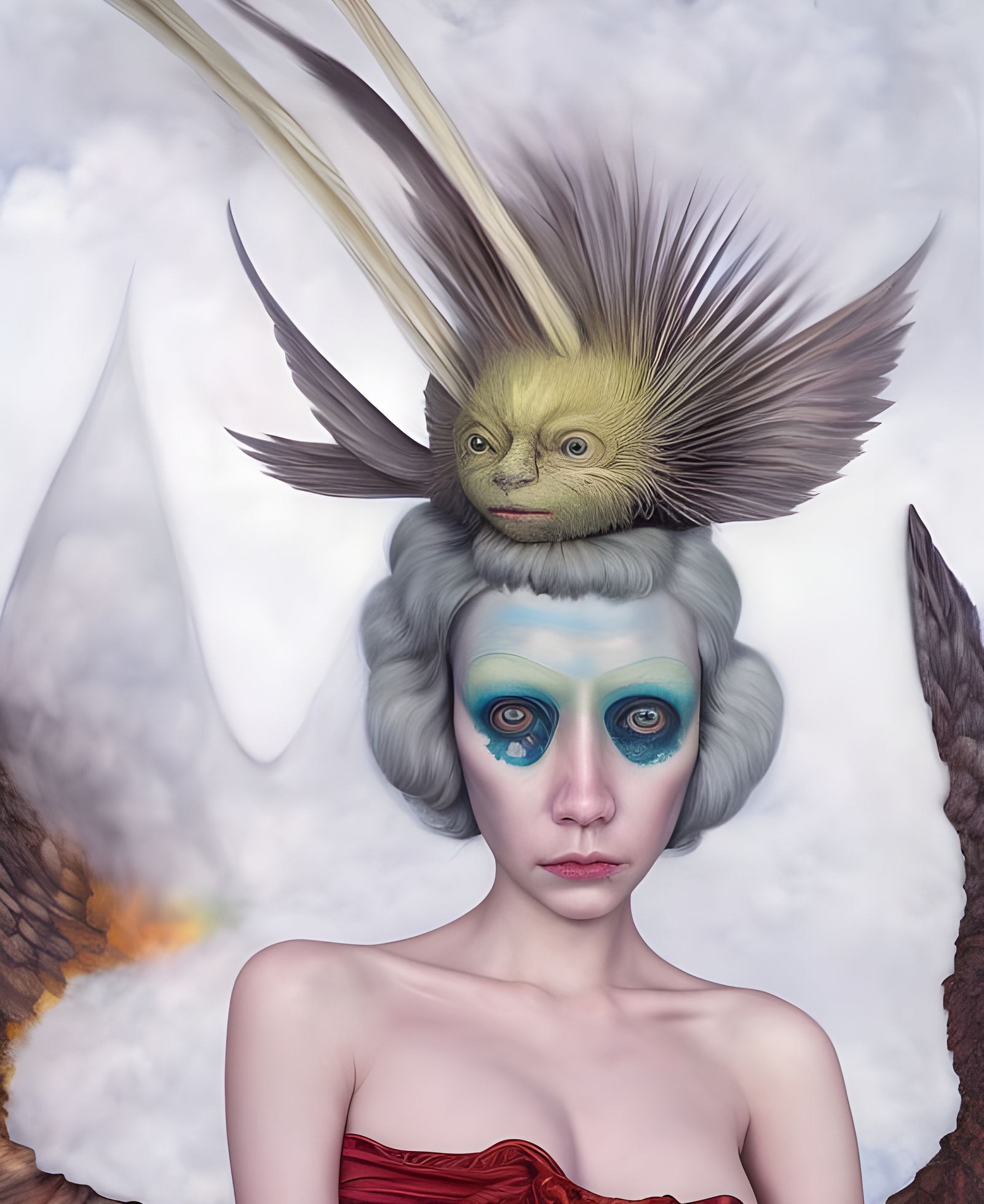 Magical Biological Forms with Prismatic Particles