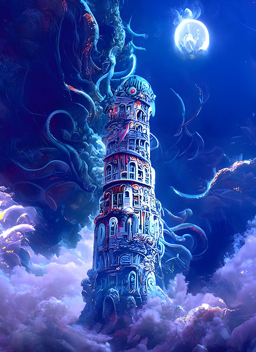 The Tower of Spirits