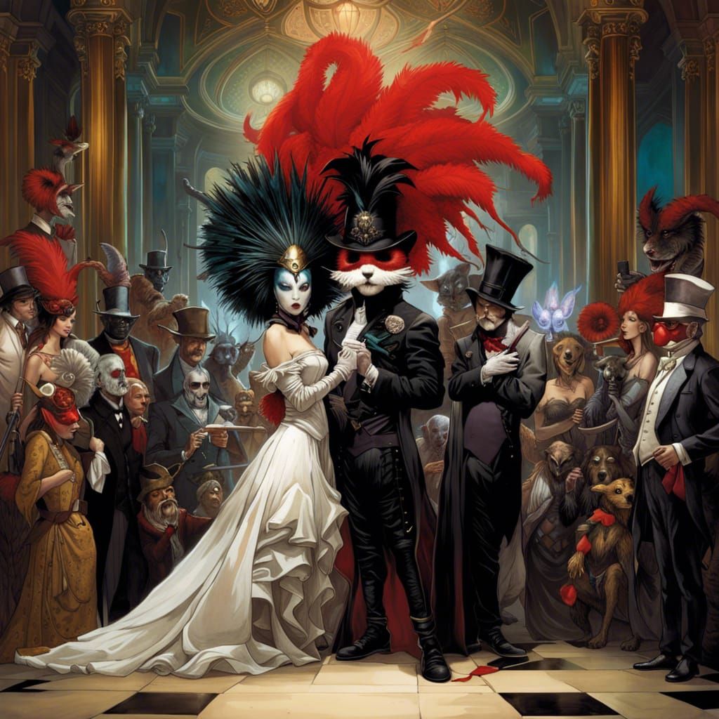 Welcome to the Masquerade Ball