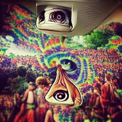 Psychedelic Surveillance: We Are Always Watching