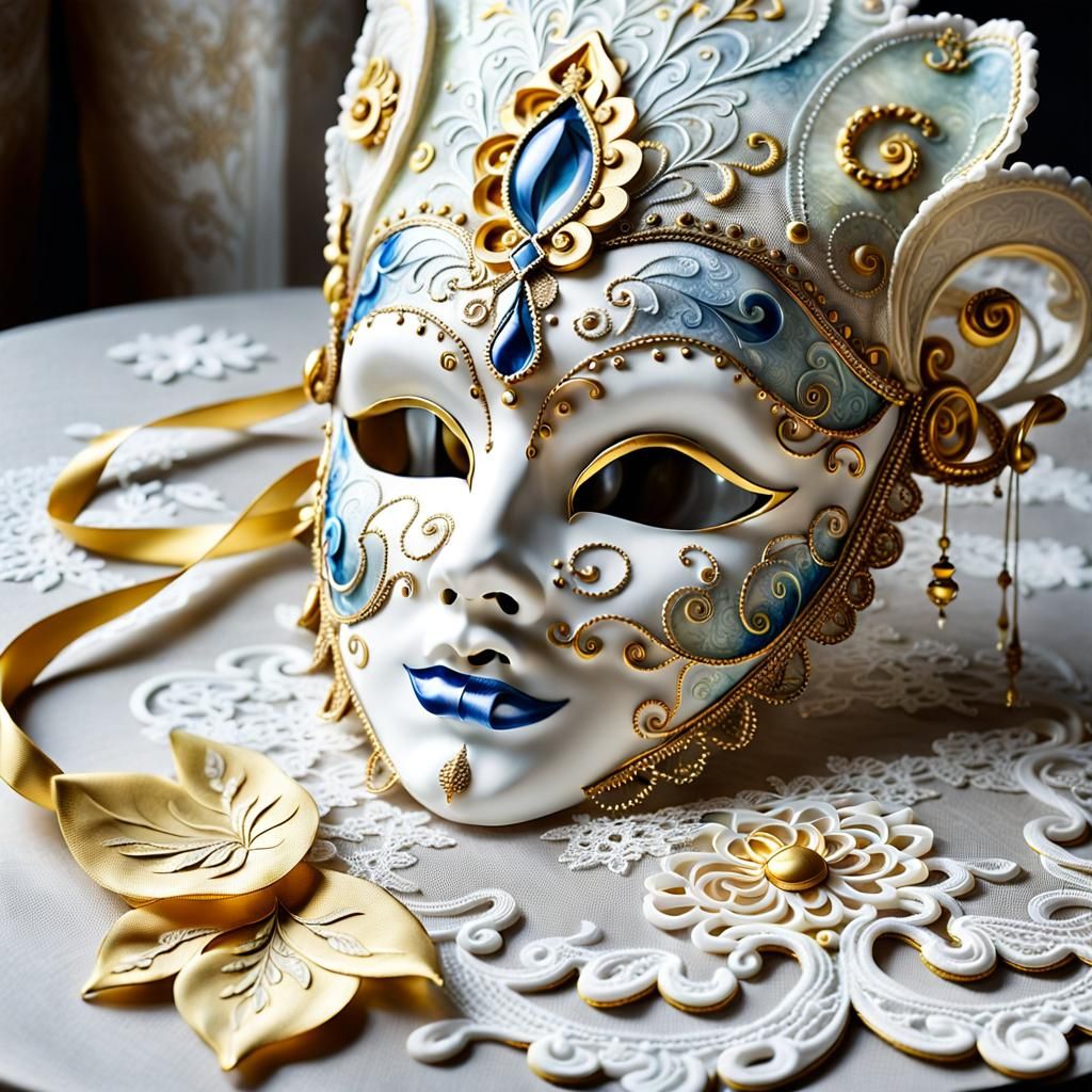 Beautiful Venice mask