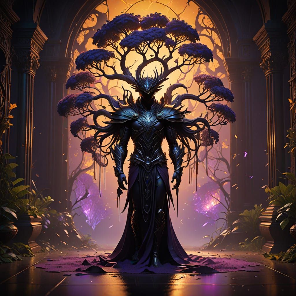 Shadows Unleashed in Vibrant Dark Fantasy