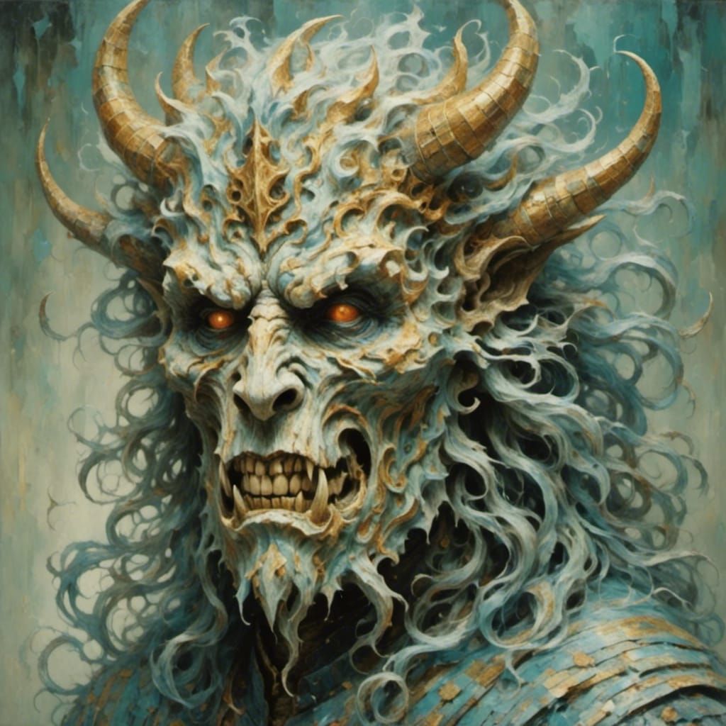 Gothic Romantic Image of Imposed Amusement