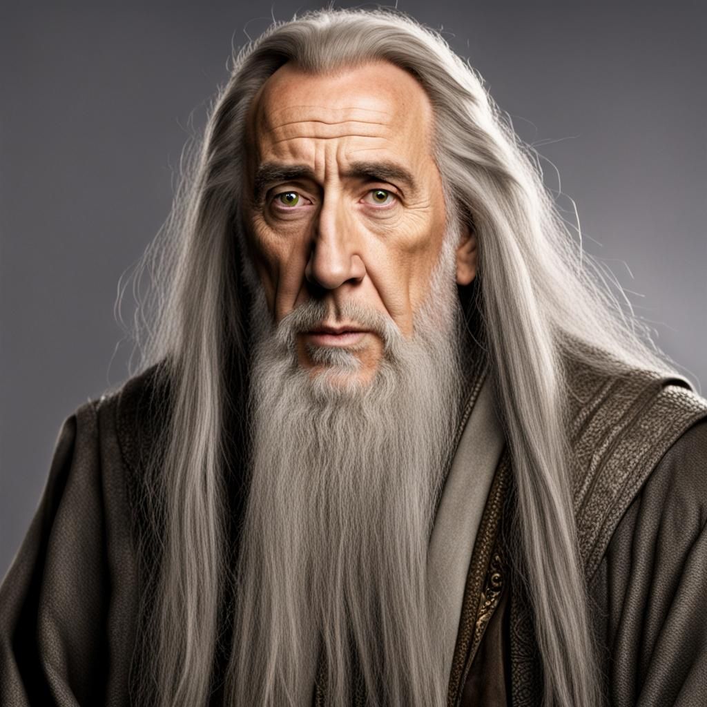 Nicholas Cage as Gandalf: Digital Interpretation