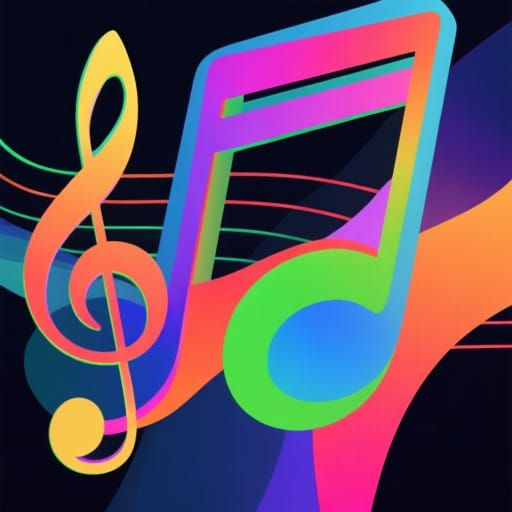 Synesthesia Visualized: Music as Abstract Colors and Shapes