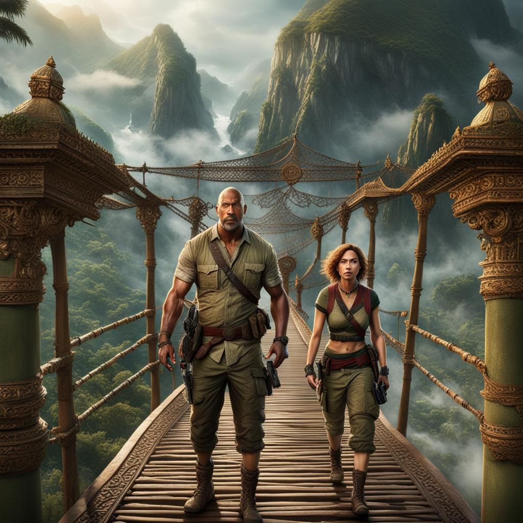 Jumanji Game Characters Solving Challenges