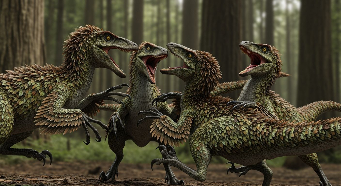 Battle of the Ozraptors