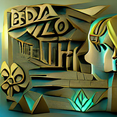 AI Generated Image From Blank Prompt