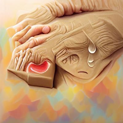 Abstract AI-Generated Image