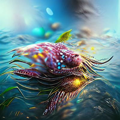 Secret Space Creature #9