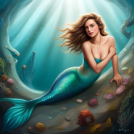 AI Generated Mermaid