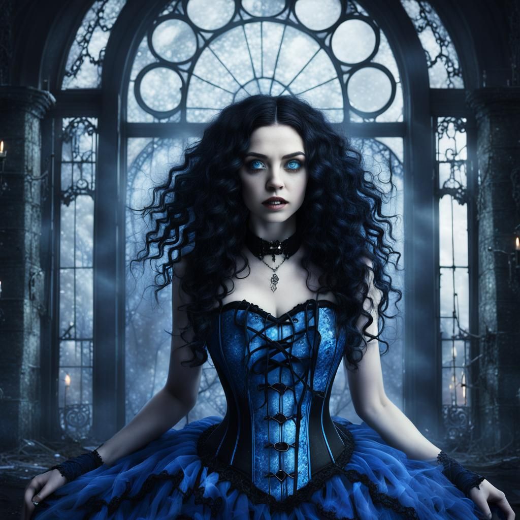 Gothic Alice in Shattered Looking Glass