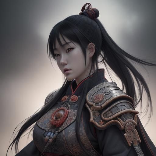 Chinese Ancient Female Warrior