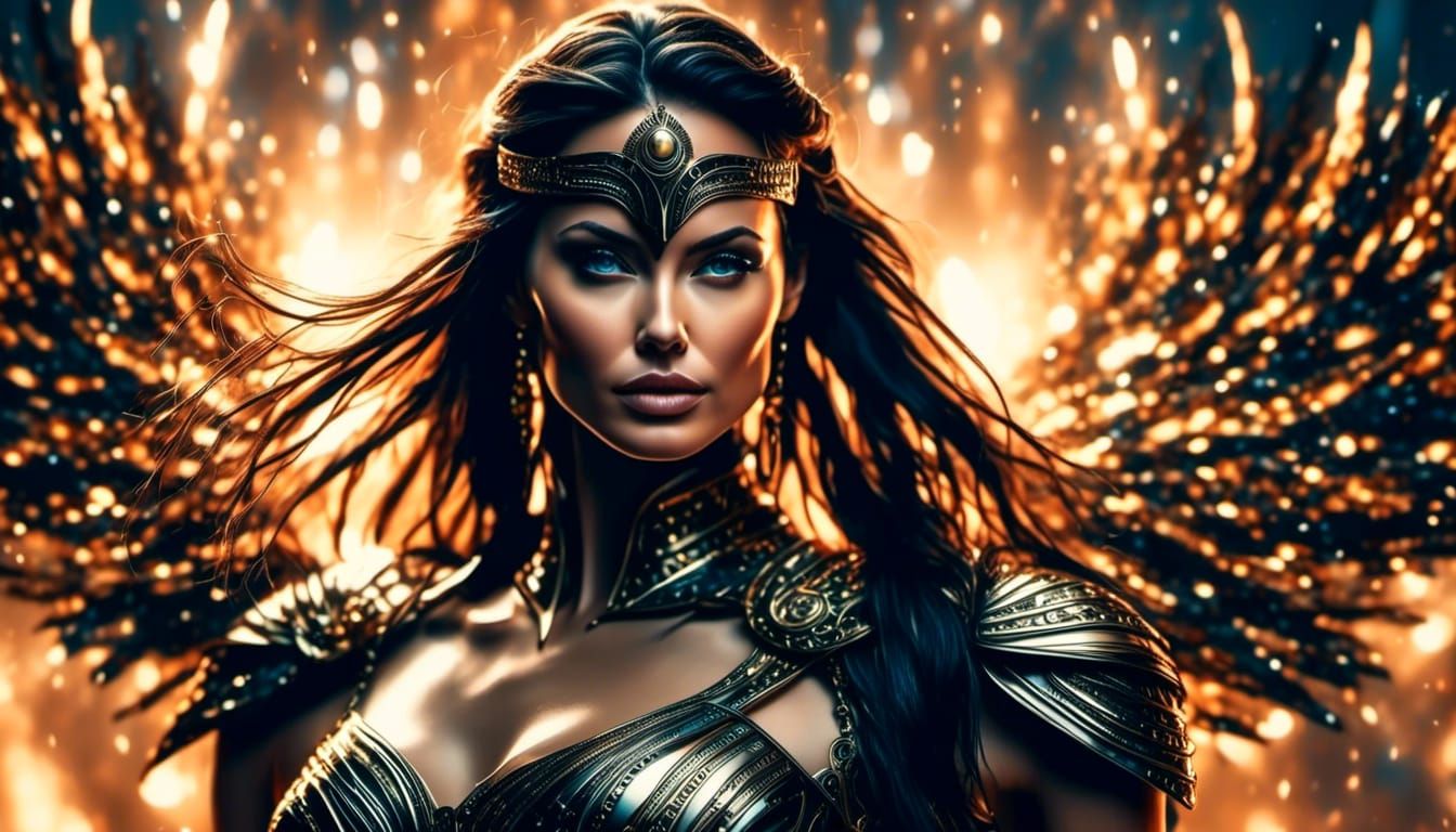 The Warrior Princess