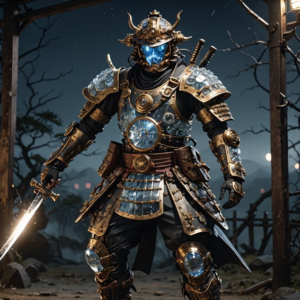 Steampunk Samurai: Crystal...