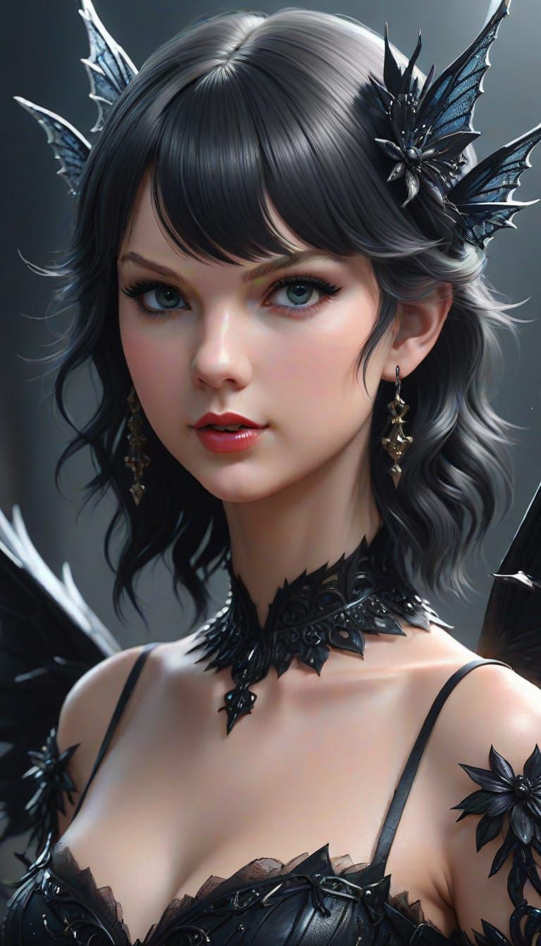 Gothic Fairy close up