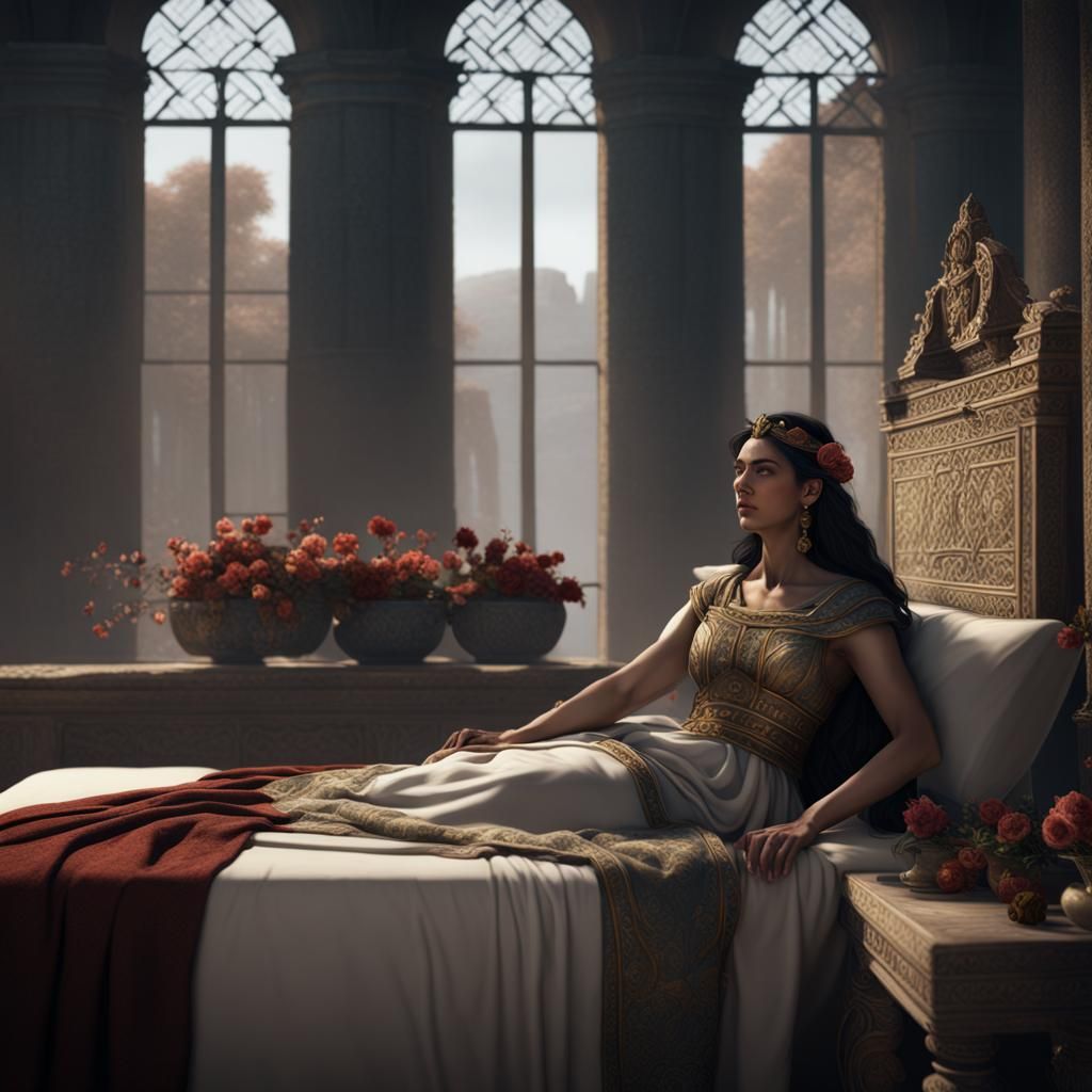 Ancient  Roman Woman