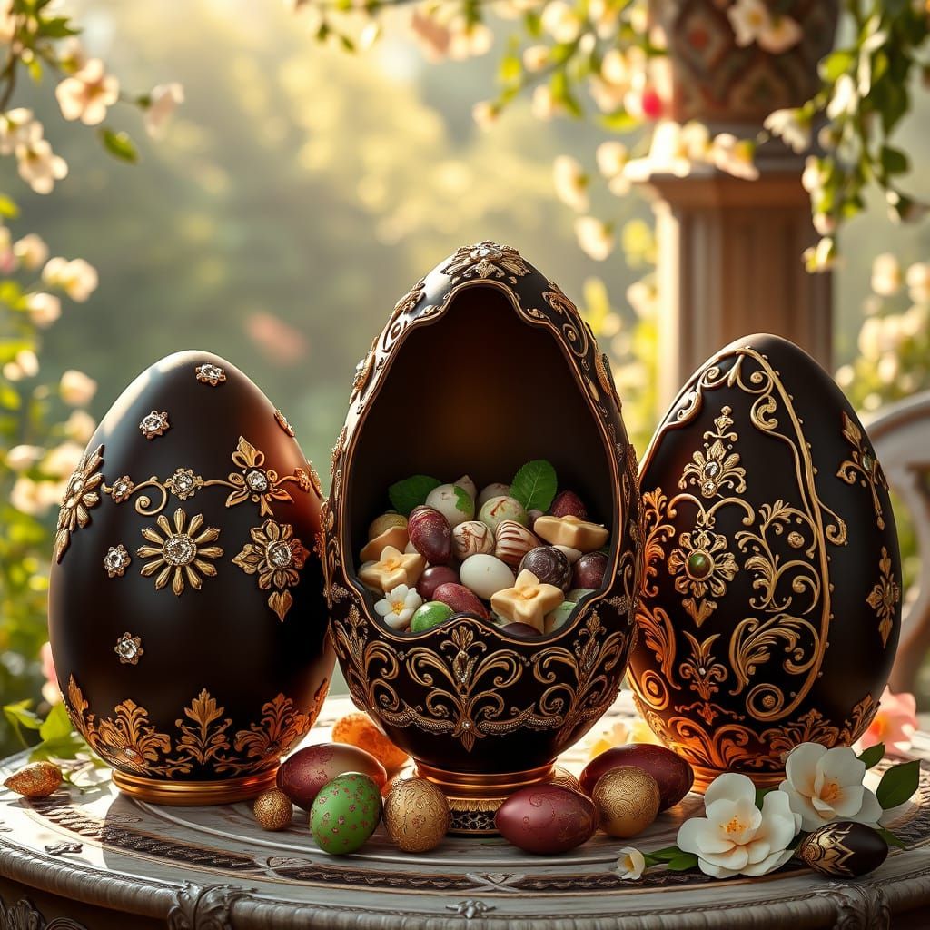 Italian Venchi Easter Egg's  @Andrearosalife