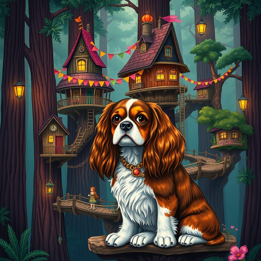 Regal Treehouse Village Amidst Redwoods, Designed by a Whims...