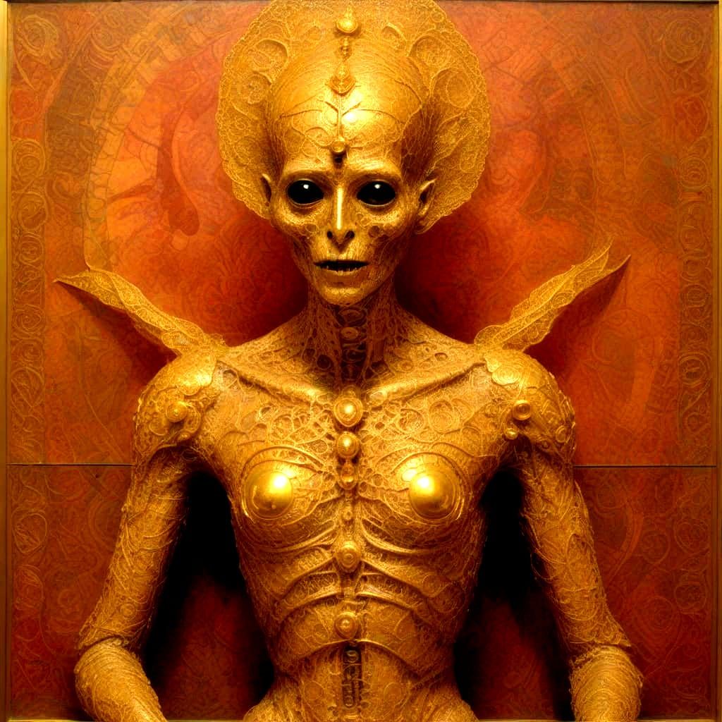 Alien Android Empress