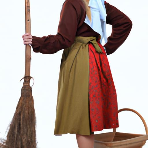 AI Image of a Peasant Woman