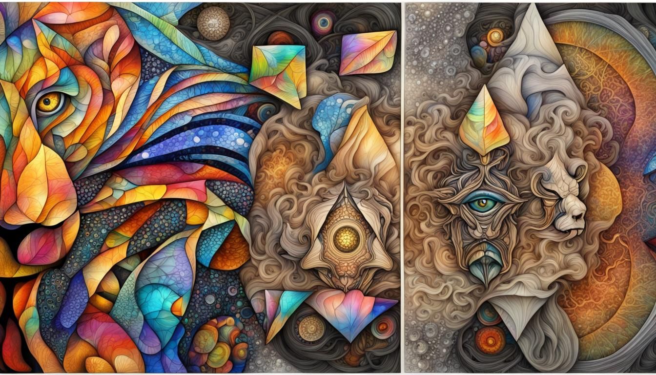 Lionsgate Portal with Quantum Zentangle and 5D Shading