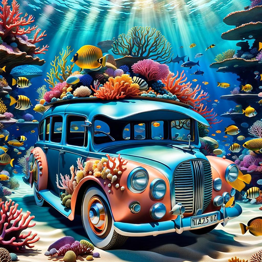 Underwater Car
