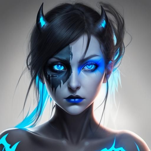 Woman Reveals Daemon Within