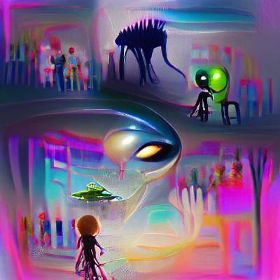 Intimate Alien Encounter of the Third Kind