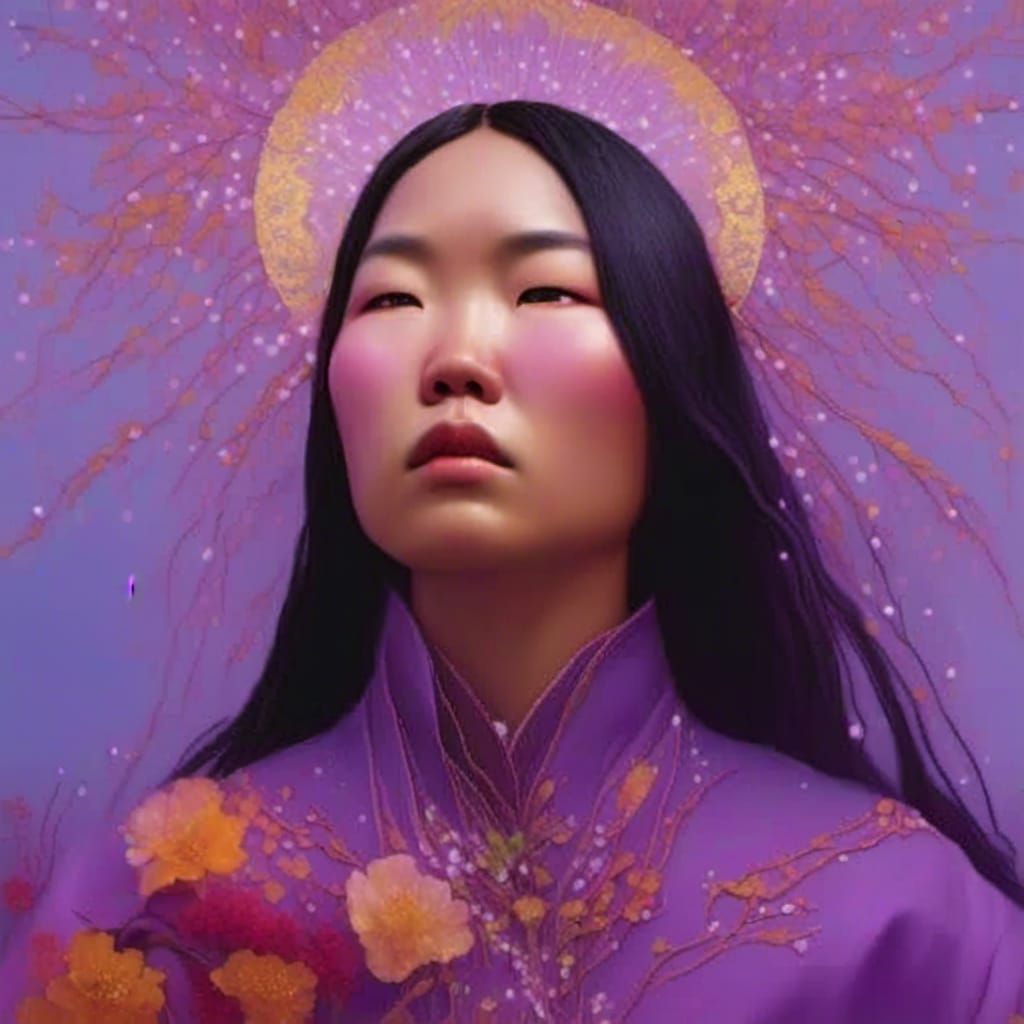 Gothic Band Album Cover with Dreamer Close-Up