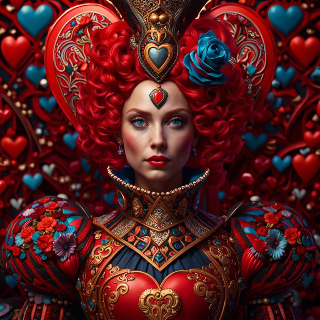 queen of hearts