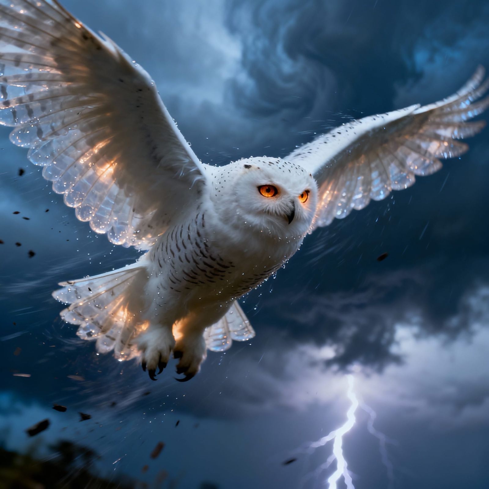 Abstract AI Art Generation